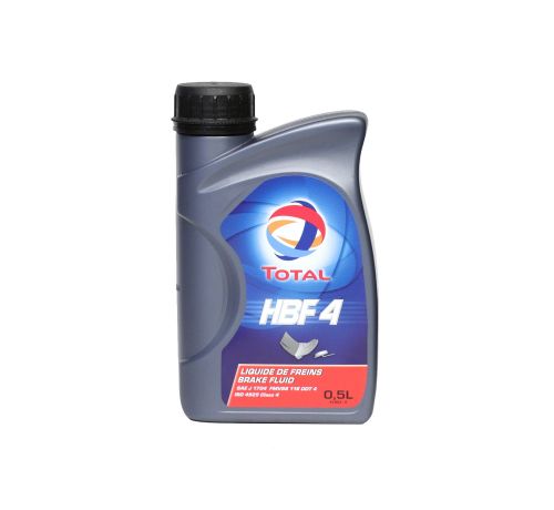 Тормозная жидкость TOTAL HBF 4 0,5L